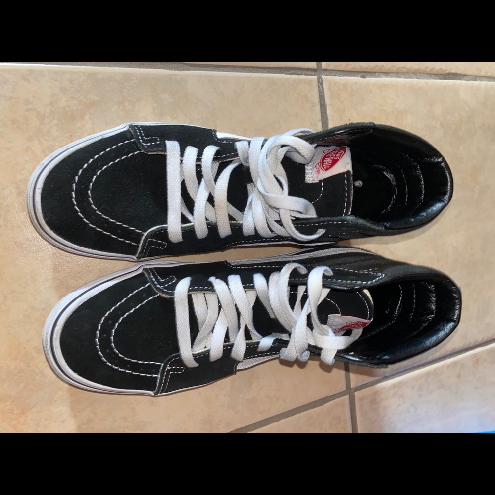 High top Vans